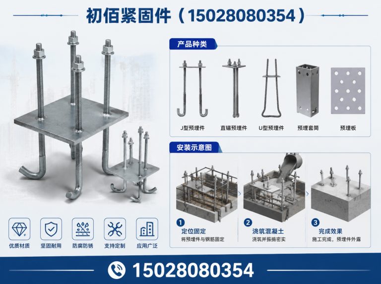 武安市预埋件展示图